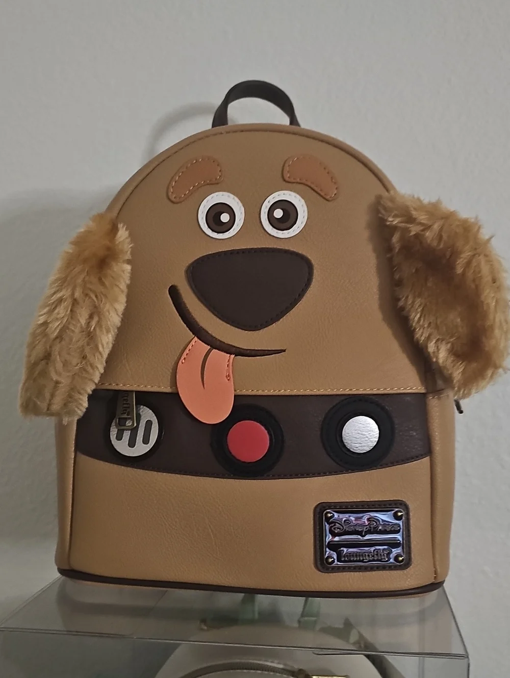 NWT Loungefly Disney Backpack Pixar UP DUG The Dog Character
